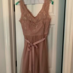 BHLDN Bridesmaid dress